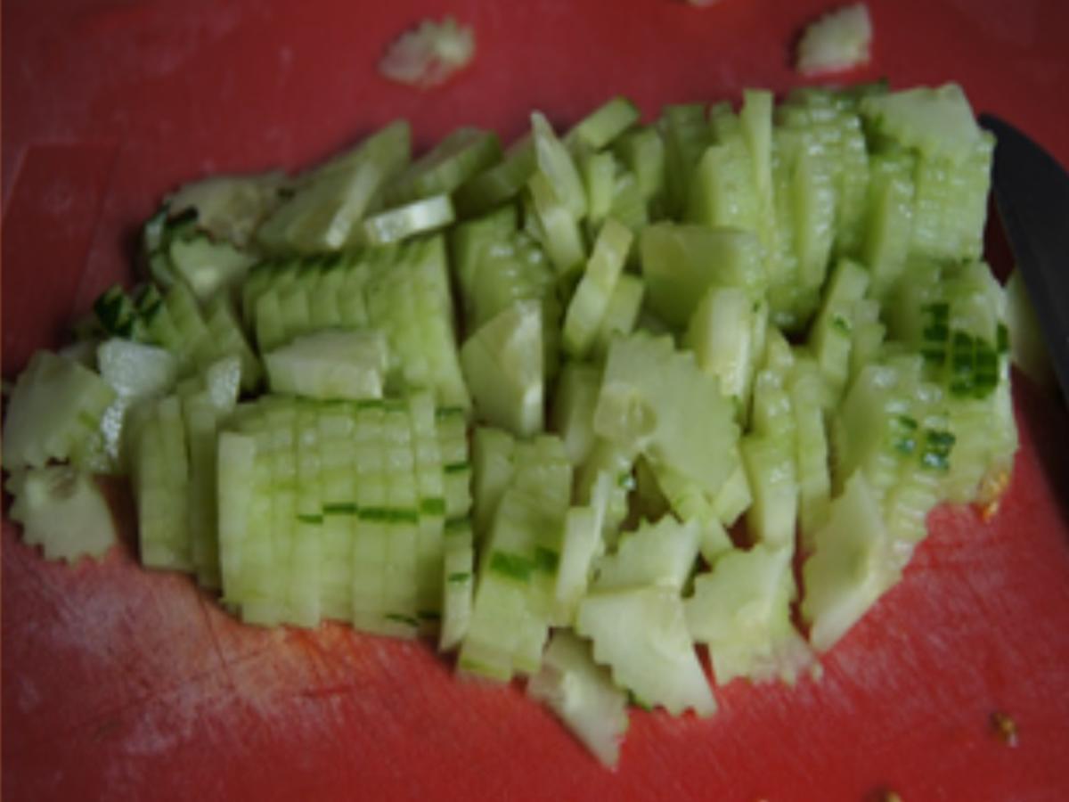 Gemischter Salat mit Wachteleiern - Rezept - Bild Nr. 14270