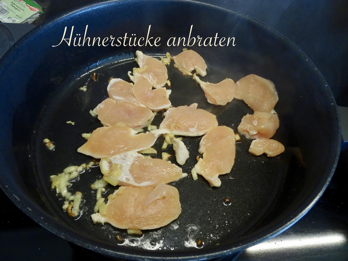 Kubanisches Bananen Hühnchen - Kulinarische Weltreise - Rezept - Bild Nr. 14368