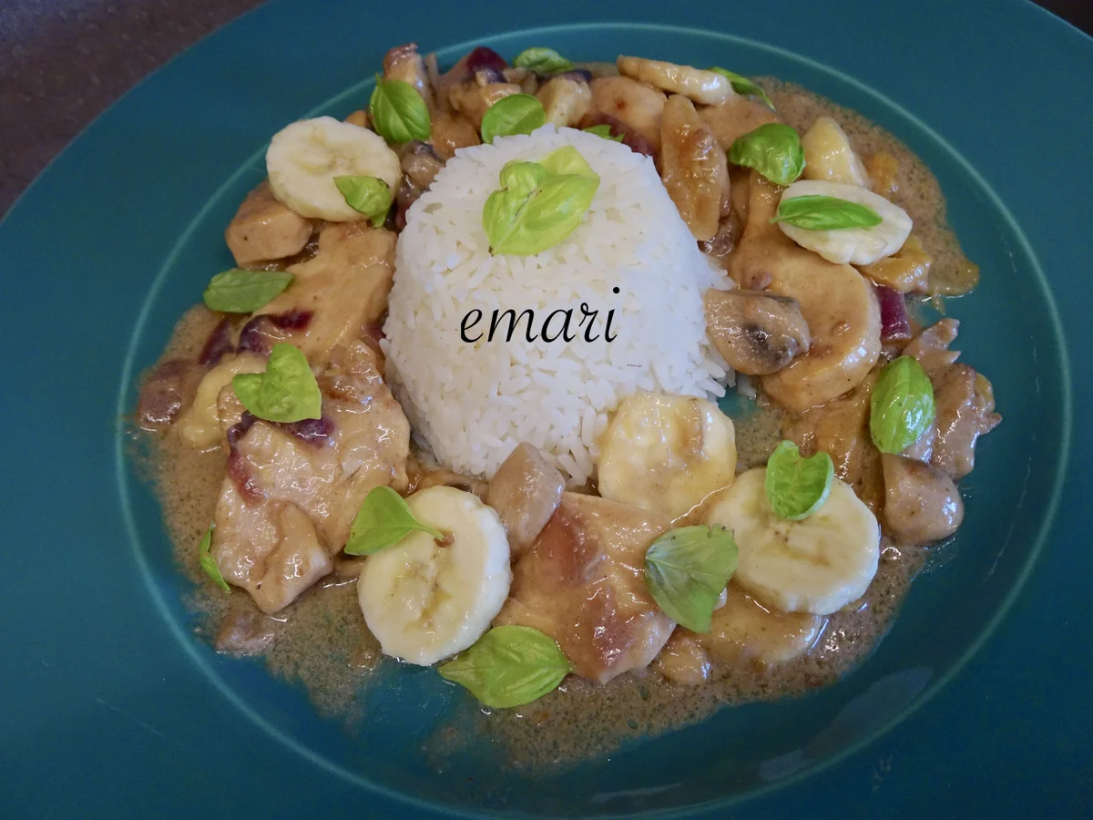 Rezept: Kubanisches Bananen Hühnchen - Kulinarische Weltreise Bild Nr. 14371 Kubanisches Bananen Hühnchen - Kulinarische Weltreise - Rezept - Bild Nr. 14371