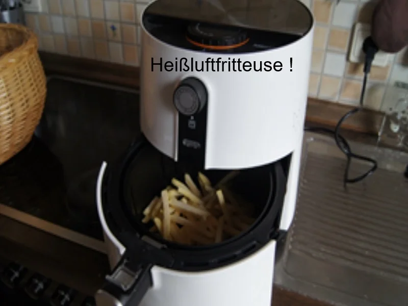 Rezept: Nackensteak mit Pommes Frites und gemischten Salat mit Wachteleiern Bild Nr. 6 Nackensteak mit Pommes Frites und gemischten Salat mit Wachteleiern - Rezept - Bild Nr. 6