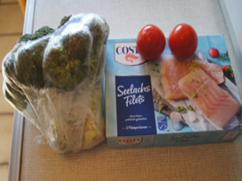 Rezept: Seelachsfilet mit Brokkoli Bild Nr. 3 Seelachsfilet mit Brokkoli - Rezept - Bild Nr. 3