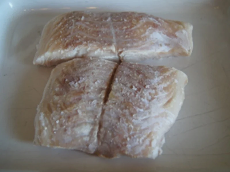 Rezept: Seelachsfilet mit Brokkoli Bild Nr. 5 Seelachsfilet mit Brokkoli - Rezept - Bild Nr. 5