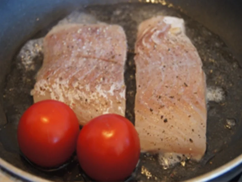 Rezept: Seelachsfilet mit Brokkoli Bild Nr. 7 Seelachsfilet mit Brokkoli - Rezept - Bild Nr. 7