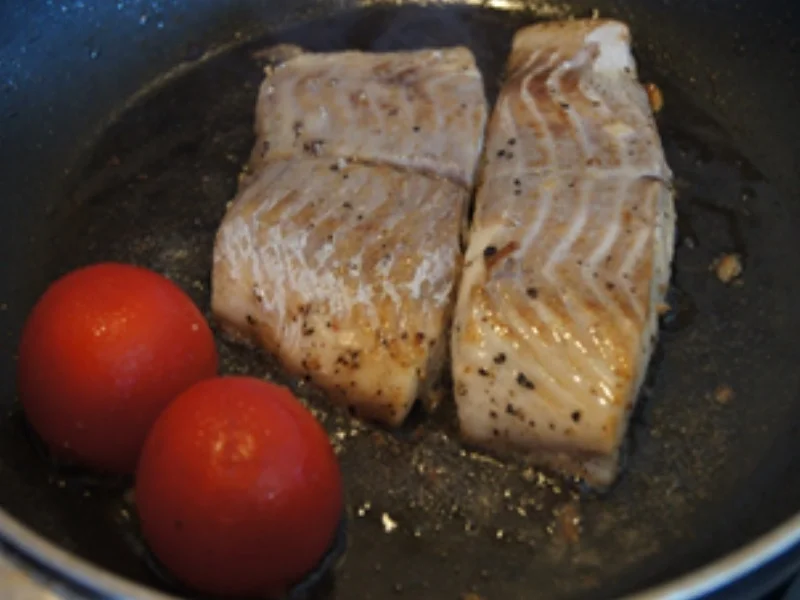 Rezept: Seelachsfilet mit Brokkoli Bild Nr. 8 Seelachsfilet mit Brokkoli - Rezept - Bild Nr. 8