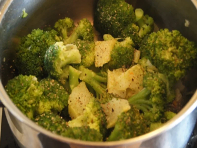 Rezept: Seelachsfilet mit Brokkoli Bild Nr. 16 Seelachsfilet mit Brokkoli - Rezept - Bild Nr. 16