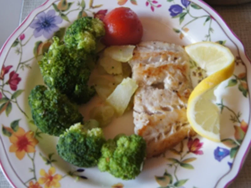 Rezept: Seelachsfilet mit Brokkoli Bild Nr. 17 Seelachsfilet mit Brokkoli - Rezept - Bild Nr. 17