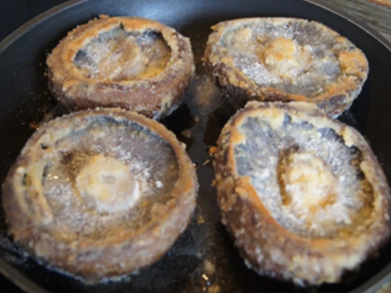 Rezept: Falsche Kalbsschnitzel mit Spargel und pikanter Sauce Bild Nr. 7 Falsche Kalbsschnitzel mit Spargel und pikanter Sauce - Rezept - Bild Nr. 7