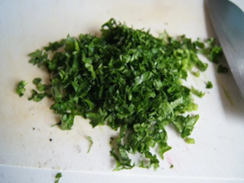 Rezept: Falsche Kalbsschnitzel mit Spargel und pikanter Sauce Bild Nr. 14 Falsche Kalbsschnitzel mit Spargel und pikanter Sauce - Rezept - Bild Nr. 14