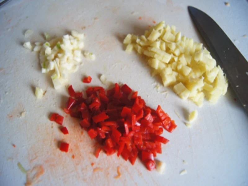 Lachsforelle aus dem Backofen mit Wok-Gemüse - Rezept - Bild Nr. 8