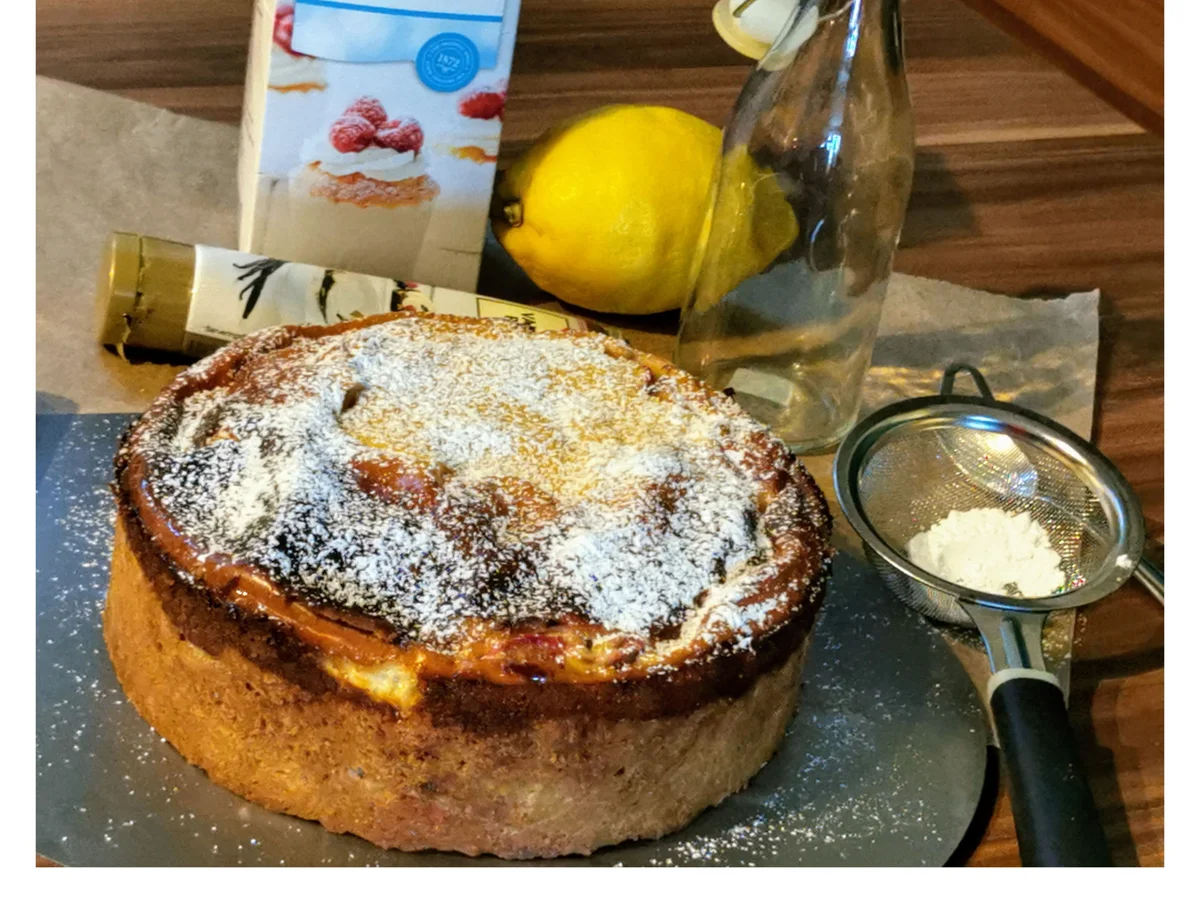 BiNe` S RHABARBER - KÄSEKUCHEN - Rezept - Bild Nr. 6