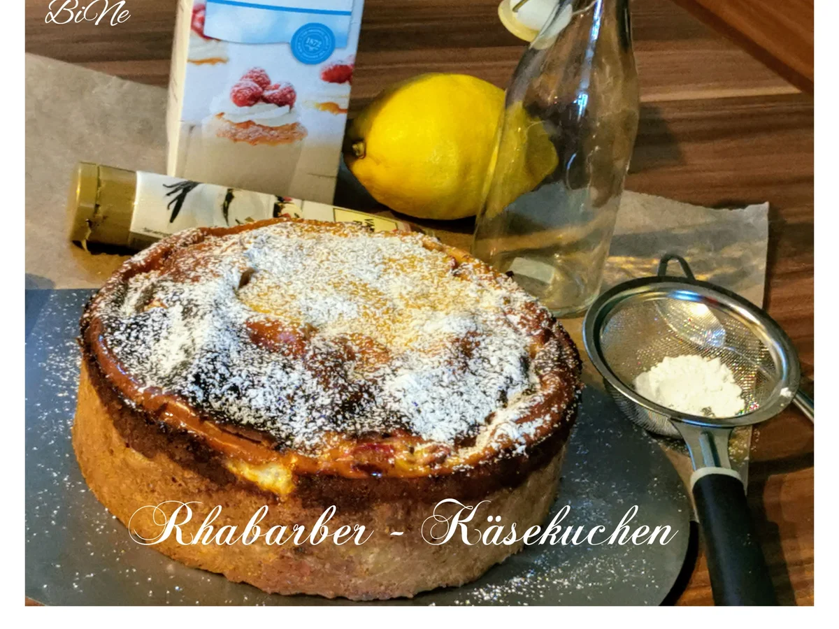 BiNe` S RHABARBER - KÄSEKUCHEN - Rezept - Bild Nr. 7