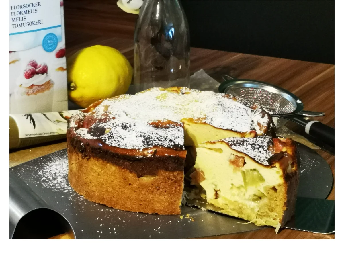 BiNe` S RHABARBER - KÄSEKUCHEN - Rezept - Bild Nr. 8