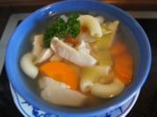 Hähnchenbrustfiletsuppe zum Abnehmen - Rezept - Bild Nr. 14274