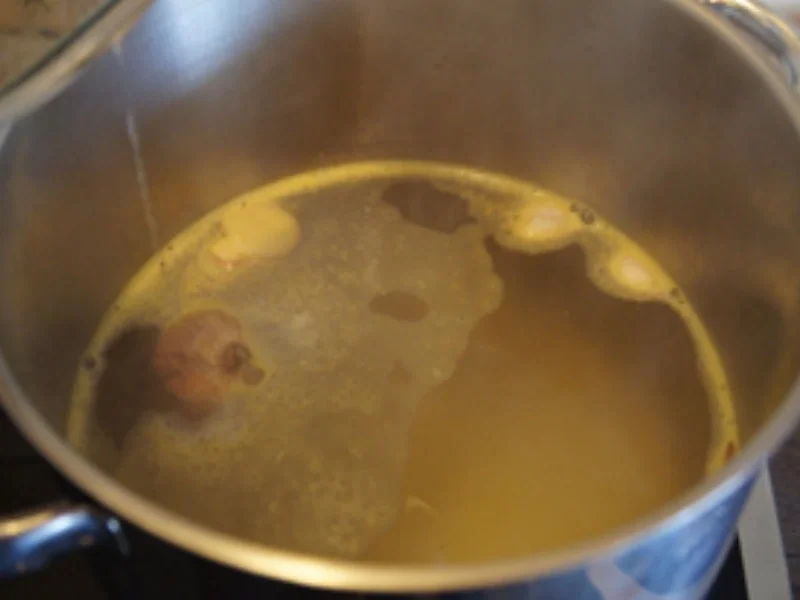 Hähnchenbrustfiletsuppe zum Abnehmen - Rezept - Bild Nr. 14275