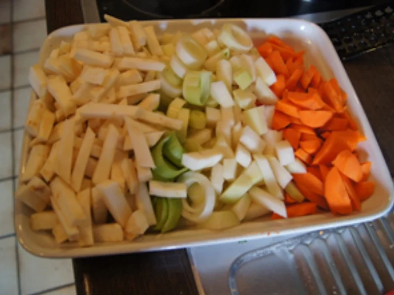 Hähnchenbrustfiletsuppe zum Abnehmen - Rezept - Bild Nr. 14276