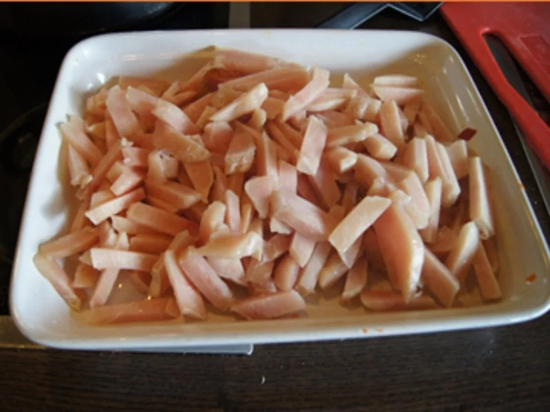 Hähnchenbrustfiletsuppe zum Abnehmen - Rezept - Bild Nr. 14278