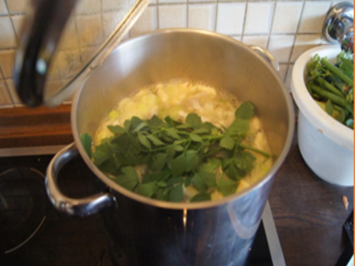 Hähnchenbrustfiletsuppe zum Abnehmen - Rezept - Bild Nr. 14279