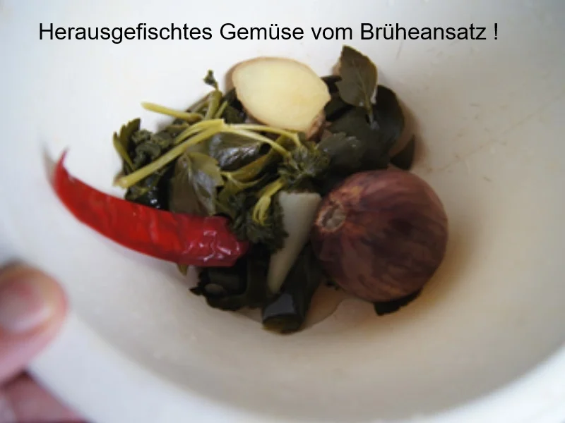 Hähnchenbrustfiletsuppe zum Abnehmen - Rezept - Bild Nr. 14280