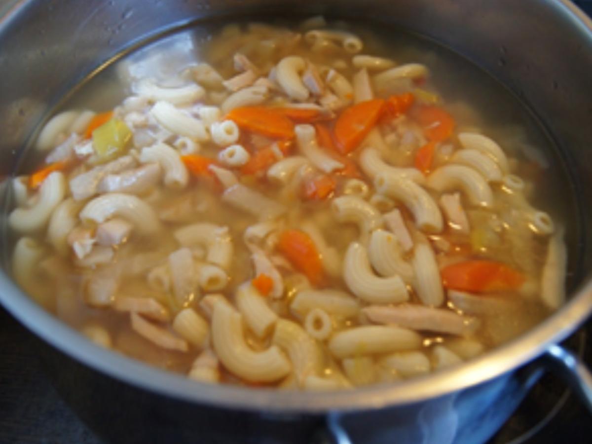 Hähnchenbrustfiletsuppe zum Abnehmen - Rezept - Bild Nr. 14281