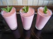 Erdbeershake mit Milch und griechischen Joghurt - Rezept - Bild Nr. 2