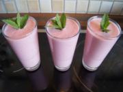 Erdbeershake mit Milch und griechischen Joghurt - Rezept - Bild Nr. 2