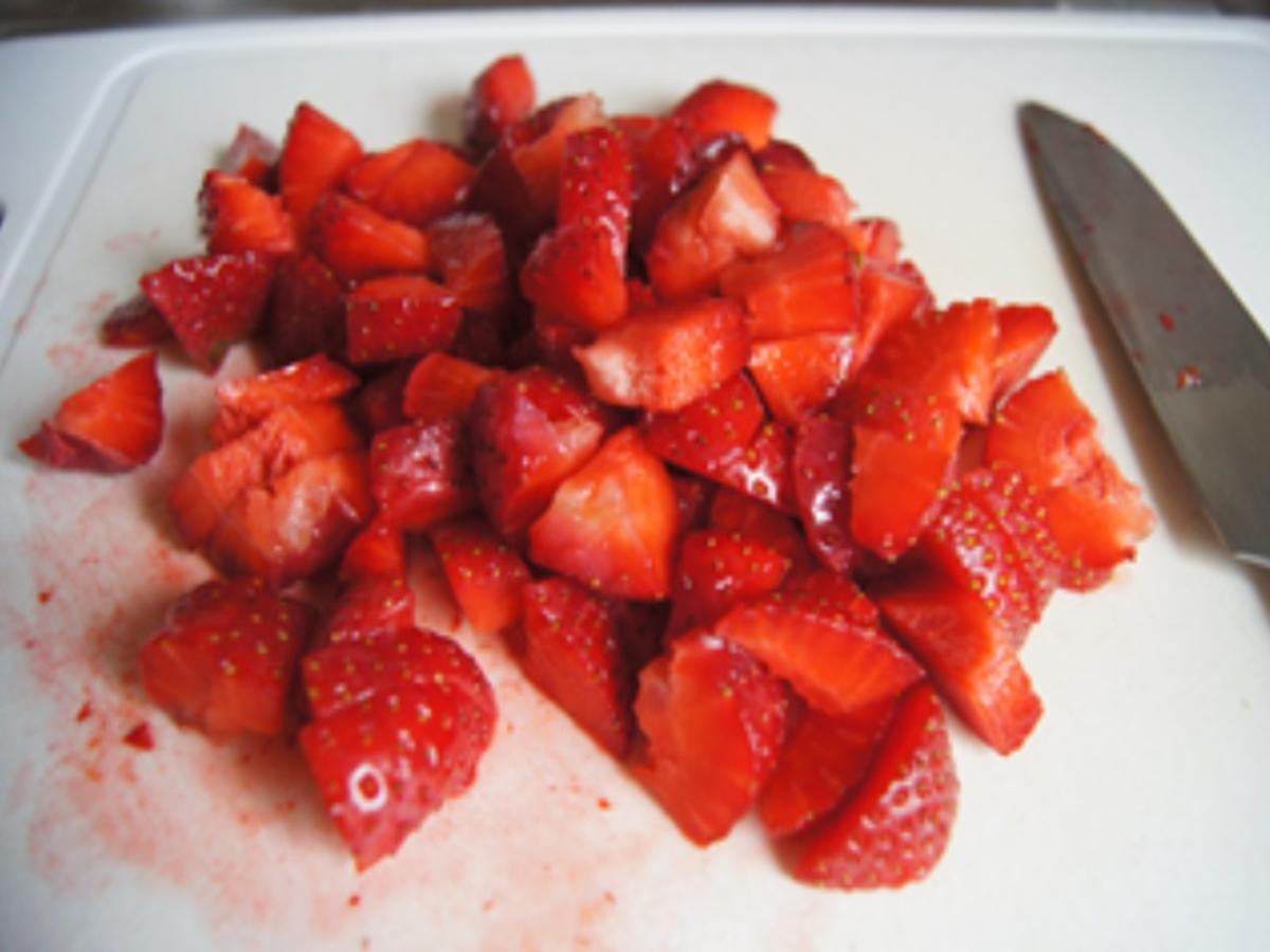 Erdbeer-Buttermilch-Smoothie - Rezept - Bild Nr. 14294