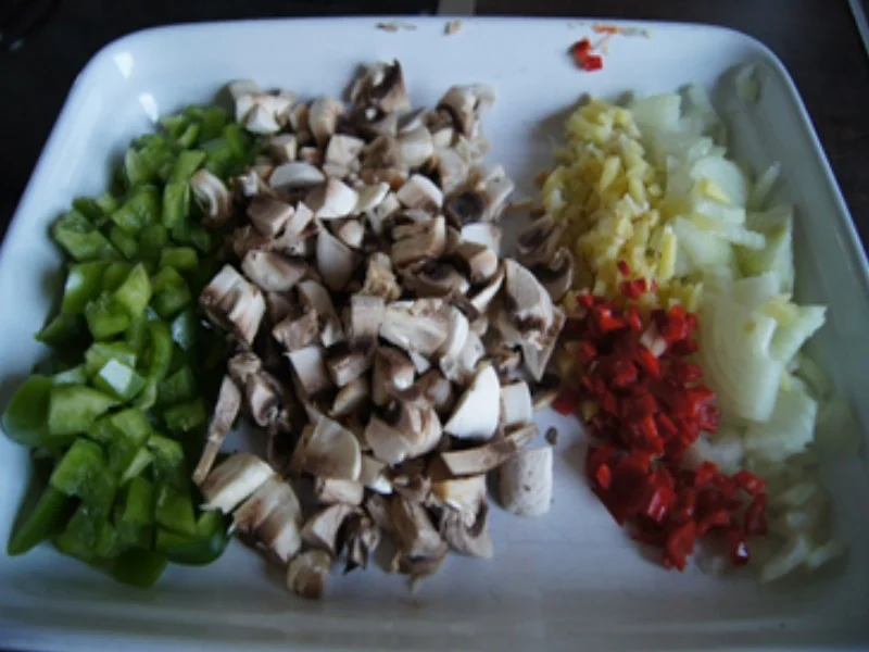 Rezept: Scharfe Tortilla Bild Nr. 14294 Scharfe Tortilla - Rezept - Bild Nr. 14294