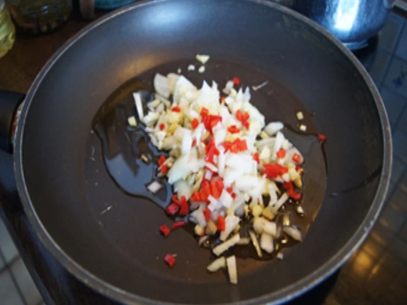 Rezept: Scharfe Tortilla Bild Nr. 14296 Scharfe Tortilla - Rezept - Bild Nr. 14296