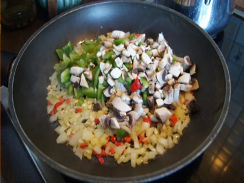 Rezept: Scharfe Tortilla Bild Nr. 14297 Scharfe Tortilla - Rezept - Bild Nr. 14297