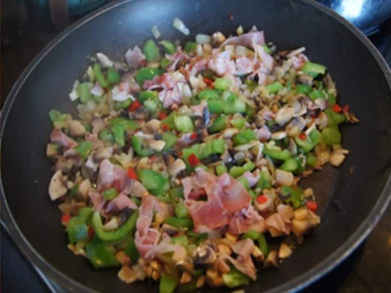 Rezept: Scharfe Tortilla Bild Nr. 14300 Scharfe Tortilla - Rezept - Bild Nr. 14300