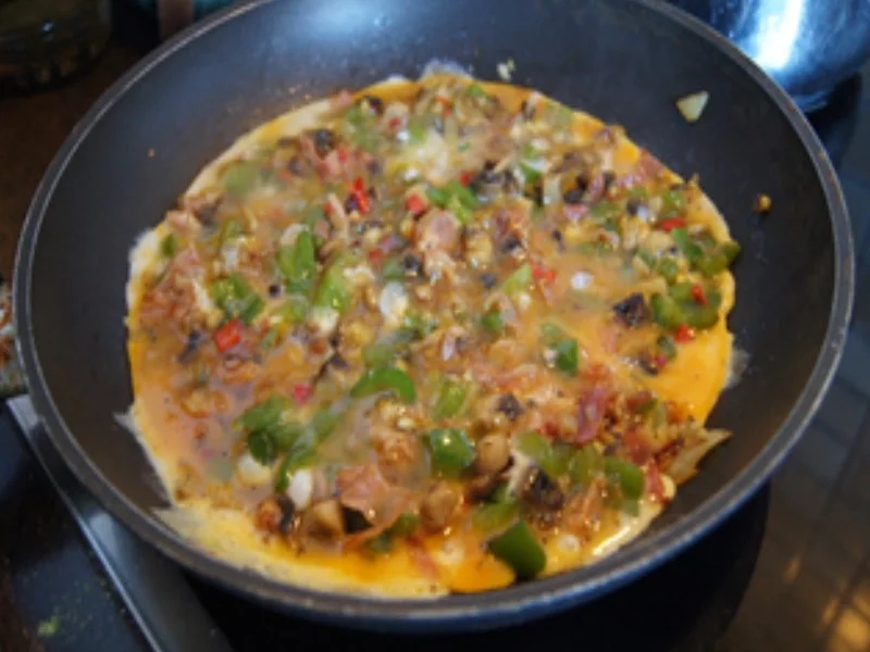 Rezept: Scharfe Tortilla Bild Nr. 14302 Scharfe Tortilla - Rezept - Bild Nr. 14302