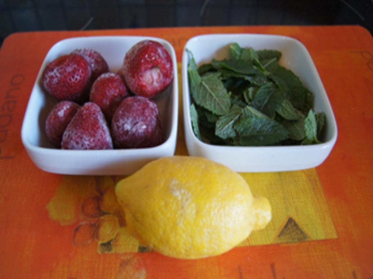 Erdbeer-Limonade - Rezept - Bild Nr. 14292