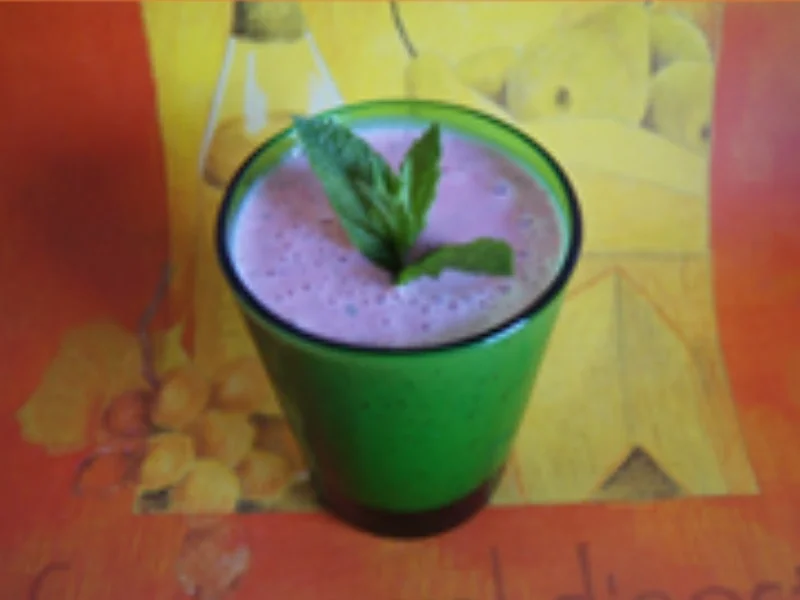 Rezept: Erdbeer-Apfel-Joghurt Bild Nr. 14294 Erdbeer-Apfel-Joghurt - Rezept - Bild Nr. 14294