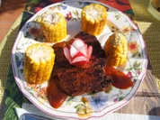 Schwenksteak mit Zuckermais - Rezept - Bild Nr. 2