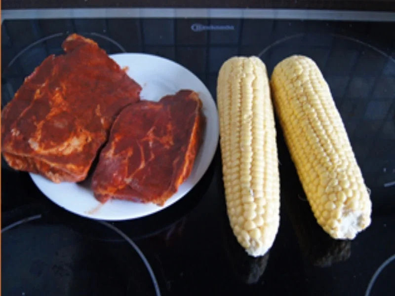 Schwenksteak mit Zuckermais - Rezept - Bild Nr. 3
