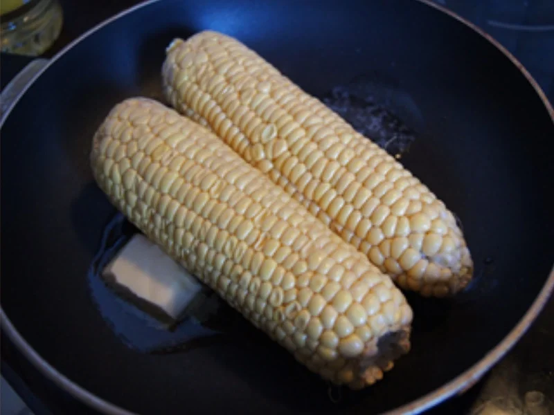 Schwenksteak mit Zuckermais - Rezept - Bild Nr. 5