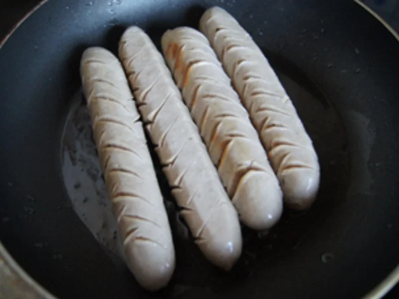 Rezept: Blitzcurrywurst Bild Nr. 10 Blitzcurrywurst - Rezept - Bild Nr. 10