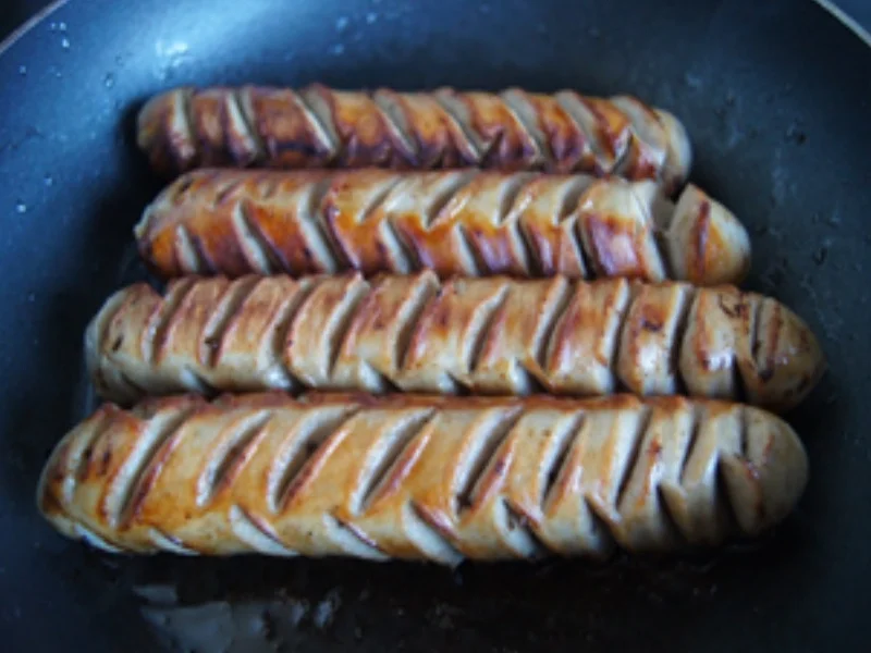 Rezept: Blitzcurrywurst Bild Nr. 12 Blitzcurrywurst - Rezept - Bild Nr. 12