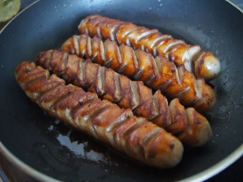 Rezept: Blitzcurrywurst Bild Nr. 14 Blitzcurrywurst - Rezept - Bild Nr. 14