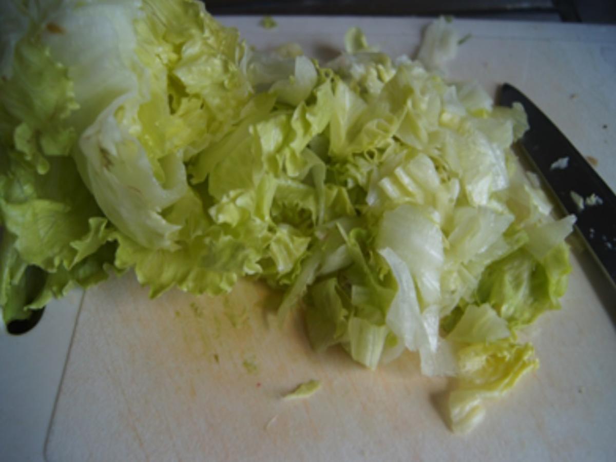 Paprika Nackensteak mit gemischten Salat und Piraten-Pfeffer-Ring - Rezept - Bild Nr. 5