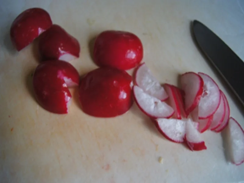 Rezept: Paprika Nackensteak mit gemischten Salat und Piraten-Pfeffer-Ring Bild Nr. 8 Paprika Nackensteak mit gemischten Salat und Piraten-Pfeffer-Ring - Rezept - Bild Nr. 8