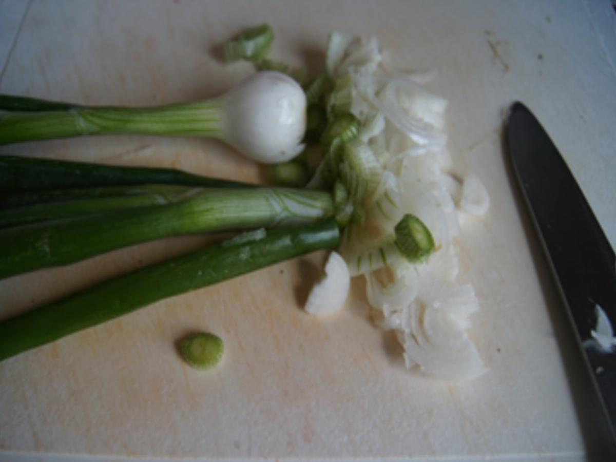 Paprika Nackensteak mit gemischten Salat und Piraten-Pfeffer-Ring - Rezept - Bild Nr. 9