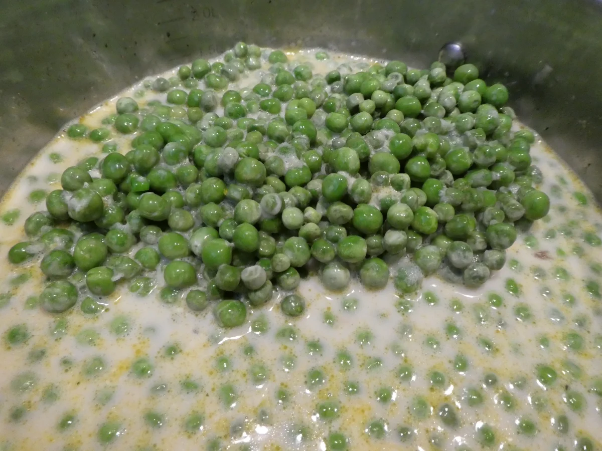 Rezept: Erbsensuppe mit Feta Bild Nr. 14308 Erbsensuppe mit Feta - Rezept - Bild Nr. 14308