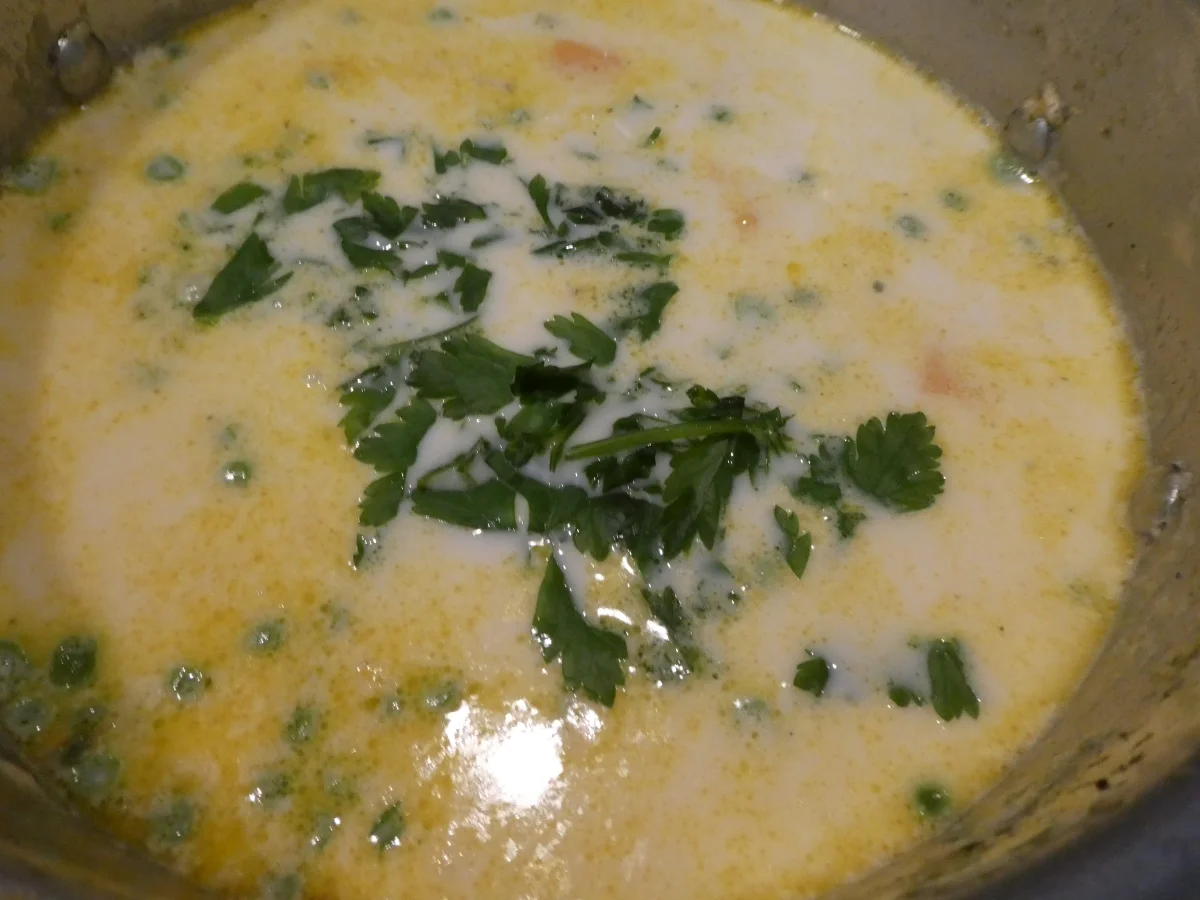 Rezept: Erbsensuppe mit Feta Bild Nr. 14309 Erbsensuppe mit Feta - Rezept - Bild Nr. 14309