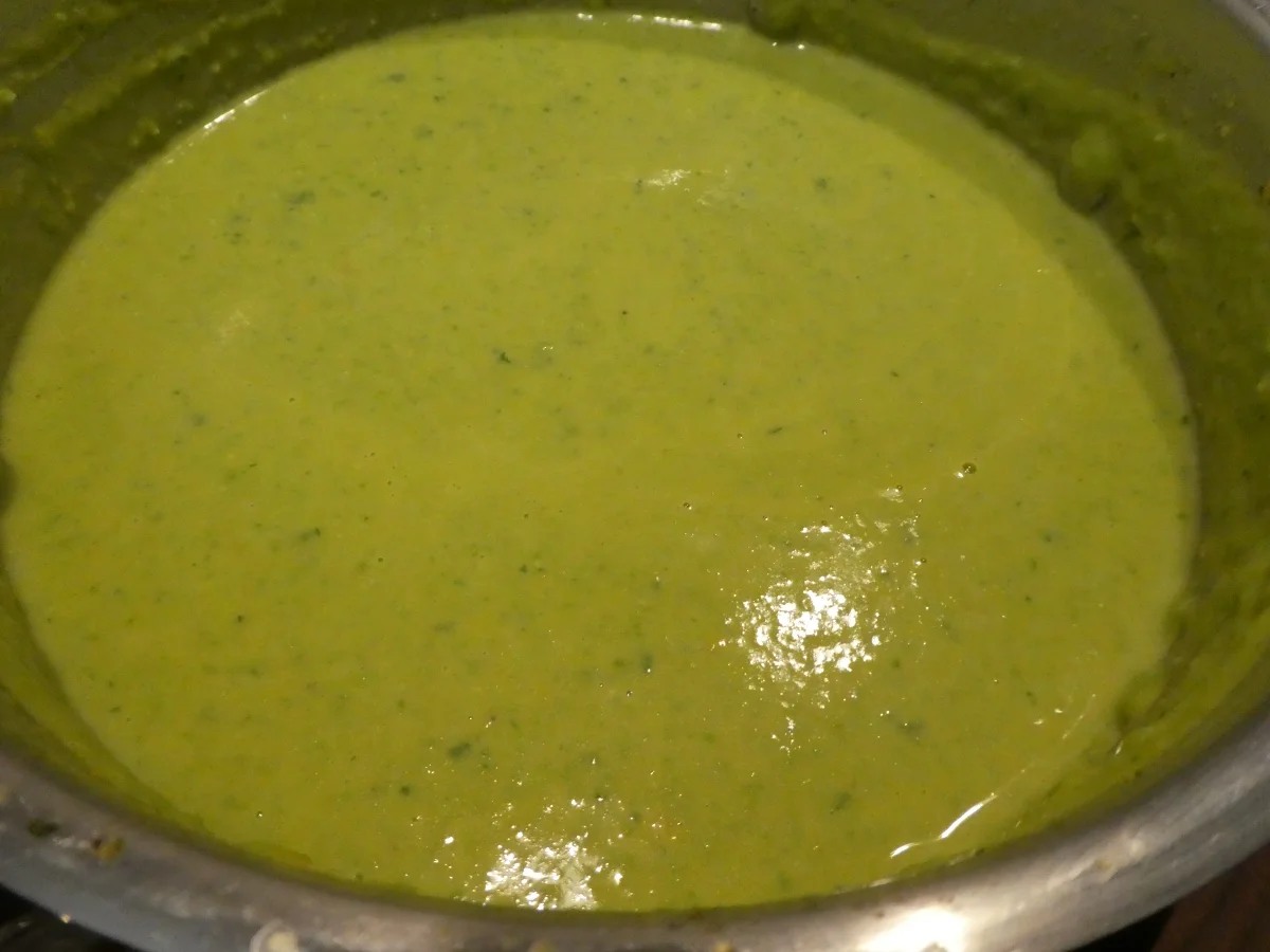 Rezept: Erbsensuppe mit Feta Bild Nr. 14311 Erbsensuppe mit Feta - Rezept - Bild Nr. 14311