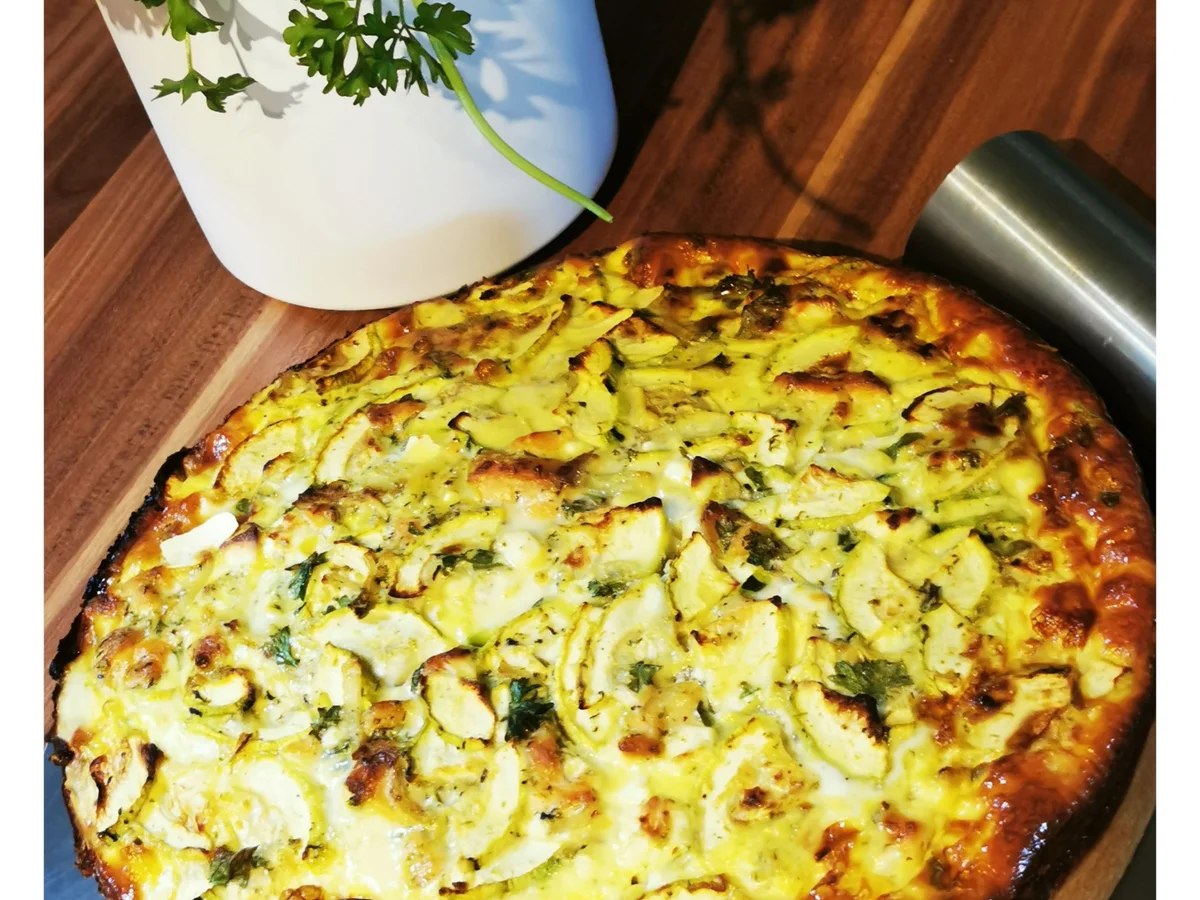 Rezept: BiNe` S ZUCCHINI - LACHS - QUICHE Bild Nr. 14307 BiNe` S ZUCCHINI - LACHS - QUICHE - Rezept - Bild Nr. 14307