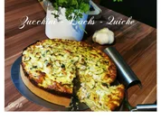 Rezept: BiNe` S ZUCCHINI - LACHS - QUICHE Bild Nr. 14309 BiNe` S ZUCCHINI - LACHS - QUICHE - Rezept - Bild Nr. 14309