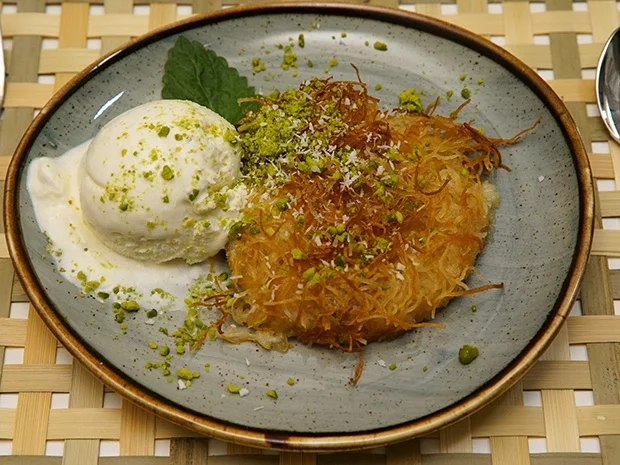 Türkei – Italien: Künefe und Cocco al cioccolato bianco - Rezept - Bild Nr. 14305