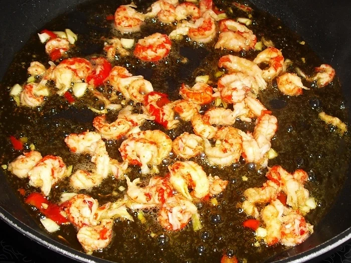 Avocado-Flußkrebs-Pfanne - Rezept - Bild Nr. 14308