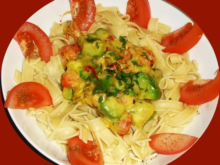 Avocado-Flußkrebs-Pfanne - Rezept - Bild Nr. 14310